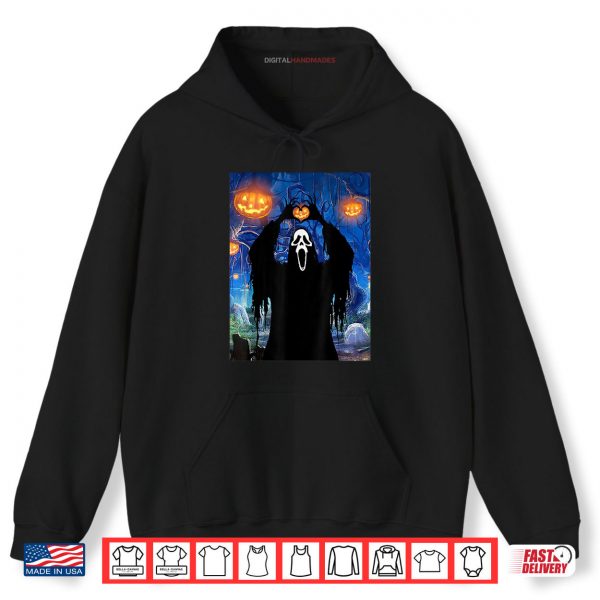 Ghost Heart Hands Scary Horror Poster Halloween Shirt