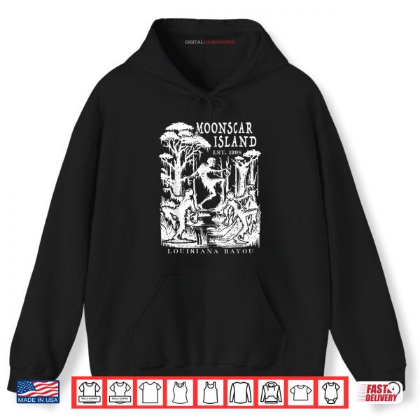 Moonscar Island Spooky Season Halloween Outfit Shirt