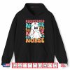 Spooky Registered Nurse Ghost RN Funny Halloween Costume Shirt