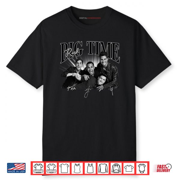 Big Time Rush Tour 2025 Shirt