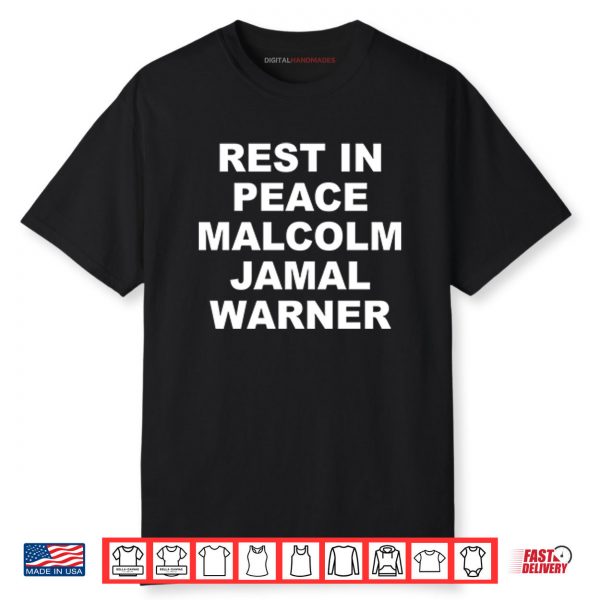 Rest In Peace Malcolm Jamal Warner Shirt
