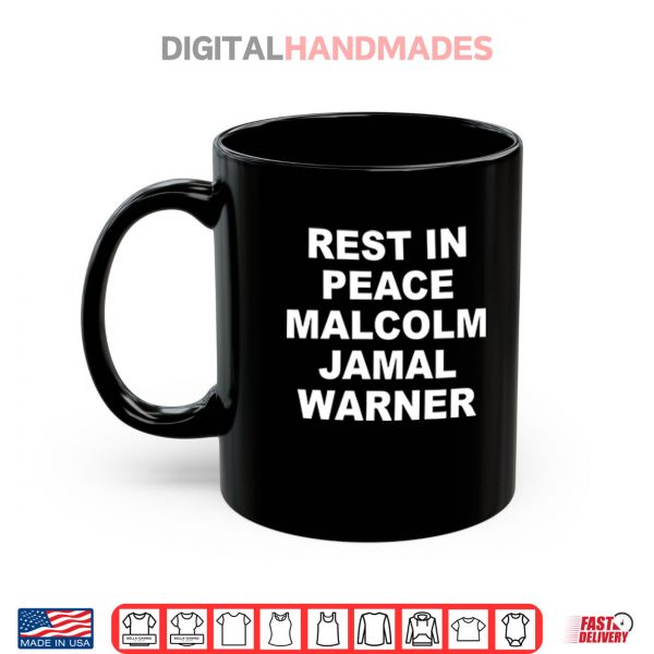 Mug Rest In Peace Malcolm Jamal Warner Shirt digitalhandmades