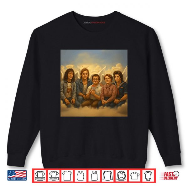 Sweatshirt Stranger Things Heaven Tribute Fanart Shirt digitalhandmades