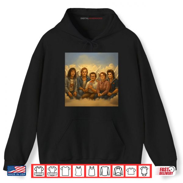Hoodie Stranger Things Heaven Tribute Fanart Shirt digitalhandmades