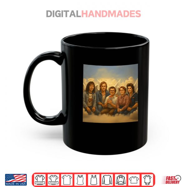 Mug Stranger Things Heaven Tribute Fanart Shirt digitalhandmades