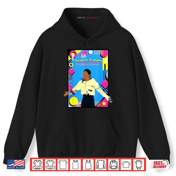 Hoodie Love Tee Huxtable Theo Shirt In Memory Shirt