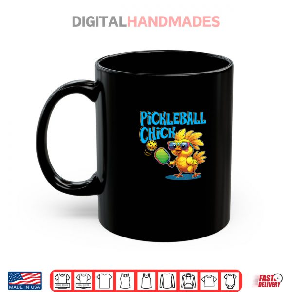 Mug Pickleball Chick Shirt
