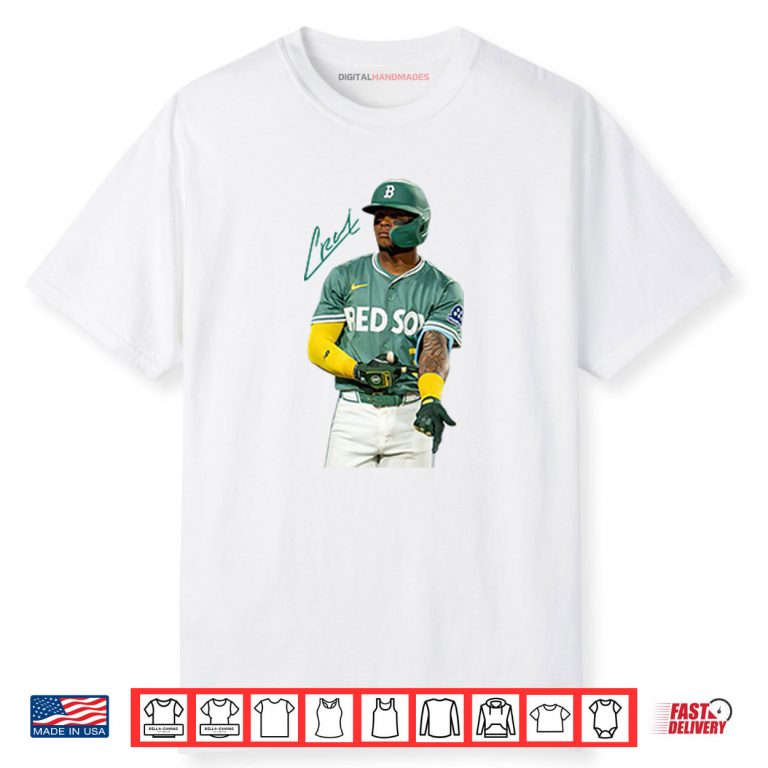 Ceddanne Rafaela Boston Red Sox Shirt