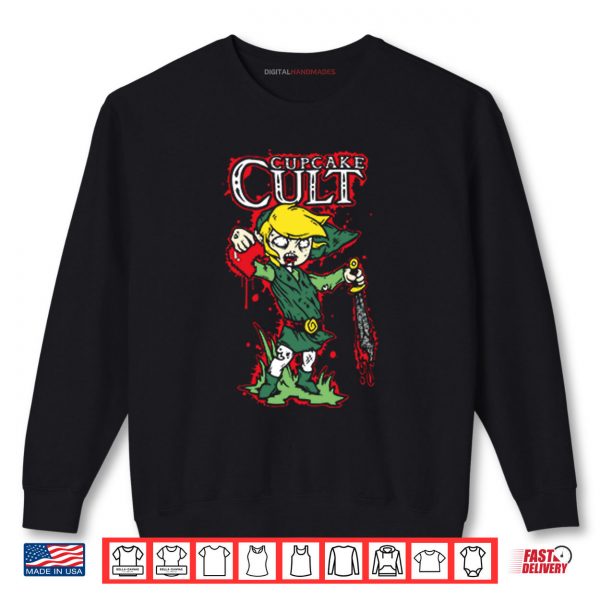 Sweatshirt Cupcake Cult Gamer The Legend Of Zelda Shirt