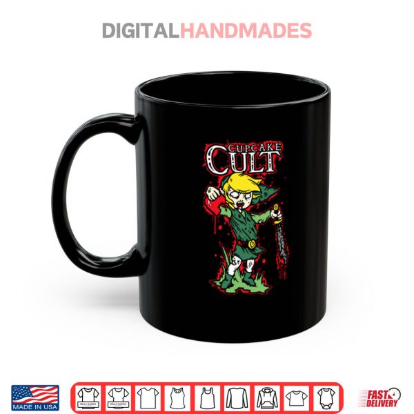 Mug Cupcake Cult Gamer The Legend Of Zelda Shirt