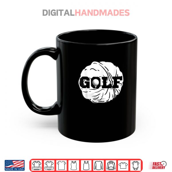 Mug Golf Nut Shirt