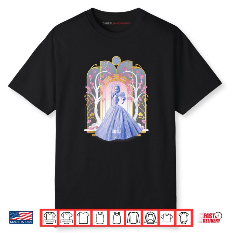 Wicked For Good Glinda Shades of Blue Shirt