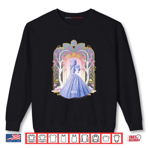 Sweatshirt Wicked For Good Glinda Shades of Blue Shirt