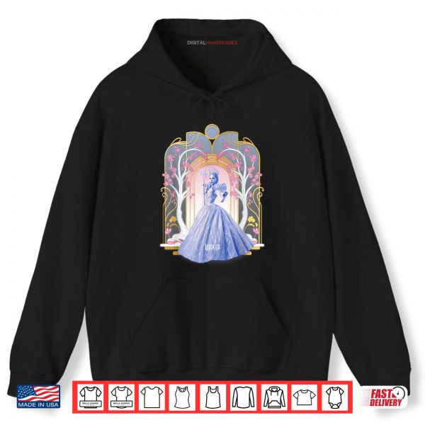 Hoodie Wicked For Good Glinda Shades of Blue Shirt