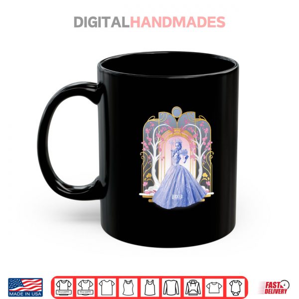 Mug Wicked For Good Glinda Shades of Blue Shirt