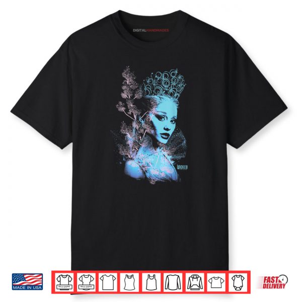 Wicked For Good Glinda Striking Portrait Shirt