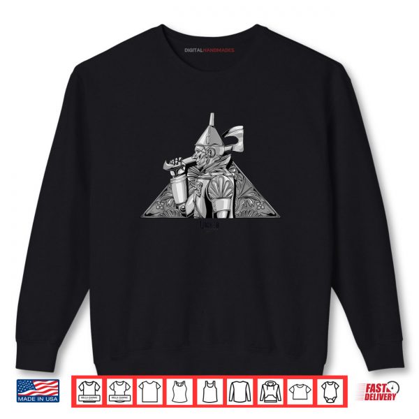 Sweatshirt Wicked For Good Tin Mans Steel Resolve Shirt
