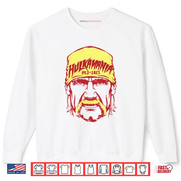 Sweatshirt Hulkamania 1953 %E2%80%93 2025 Shirt