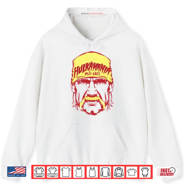 Hoodie Hulkamania 1953 %E2%80%93 2025 Shirt