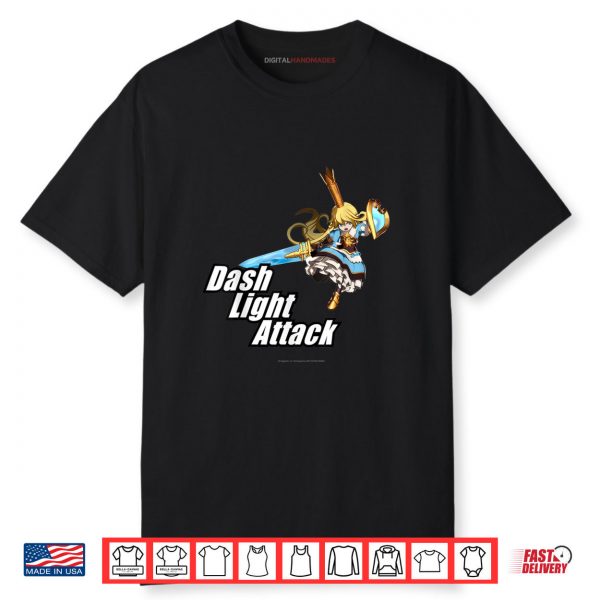 Granblue Fantasy Versus Rising Dash Light Attack Charlotta Shirt