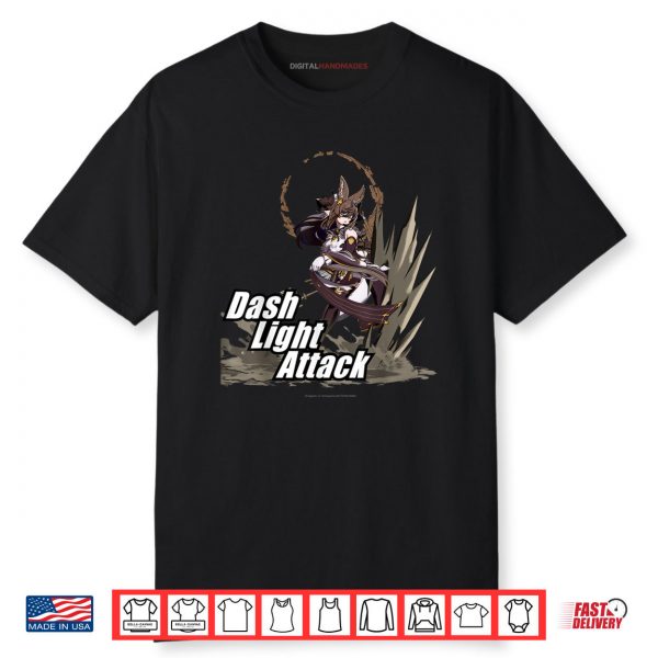 Granblue Fantasy Versus Rising Dash Light Attack Galleon Shirt