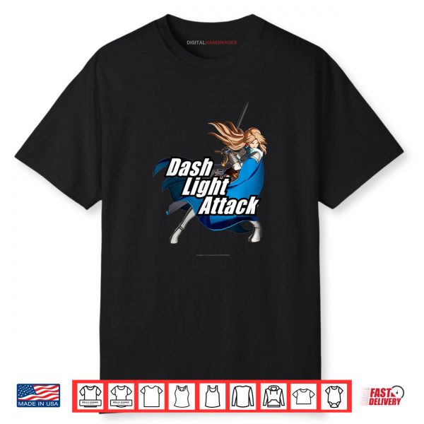 Granblue Fantasy Versus Rising Dash Light Attack Katalina Shirt