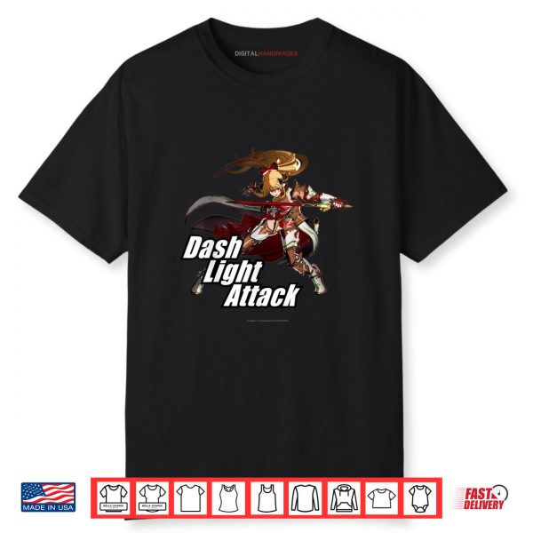 Granblue Fantasy Versus Rising Dash Light Attack Vira Shirt