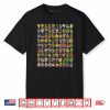 Italian Brainrot Gen Z Funny Meme 90 Brainrot Characters Shirt