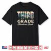 Third Grade Adventures Await Back To School Teacher Shirt