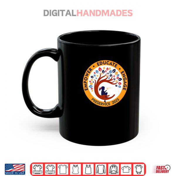 Mug Preservice Shirt with Date Shirt