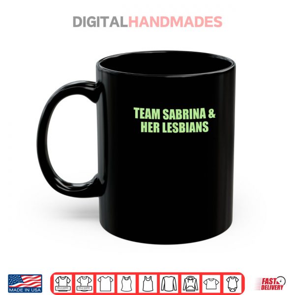 Mug Team Sabrina Her Lesbians Retro LBGT Aesthetic Shirt