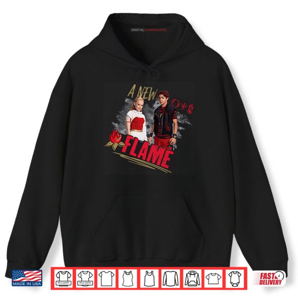 Hoodie Disney Zombies 4 Nova And Victor A New Flame Shirt