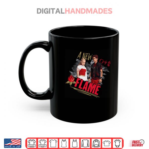 Mug Disney Zombies 4 Nova And Victor A New Flame Shirt