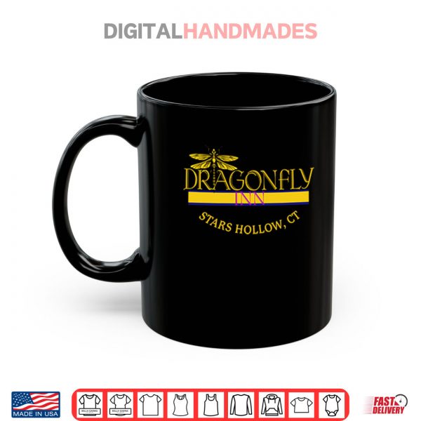 Mug Dragonfly Inn Stars Hollow CT Shirt