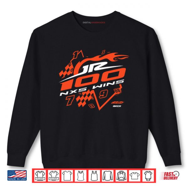 Sweatshirt JR Motorsports Team 100th Xfinity Series Wins Shirt