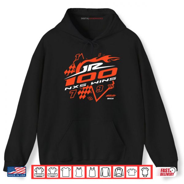 Hoodie JR Motorsports Team 100th Xfinity Series Wins Shirt
