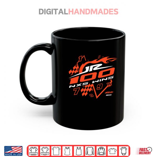Mug JR Motorsports Team 100th Xfinity Series Wins Shirt