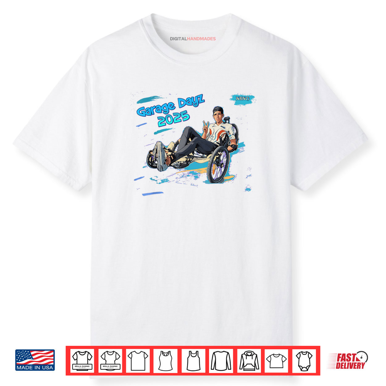 2025 Garage Dayz Shirt 2025 Garage Dayz Shirt