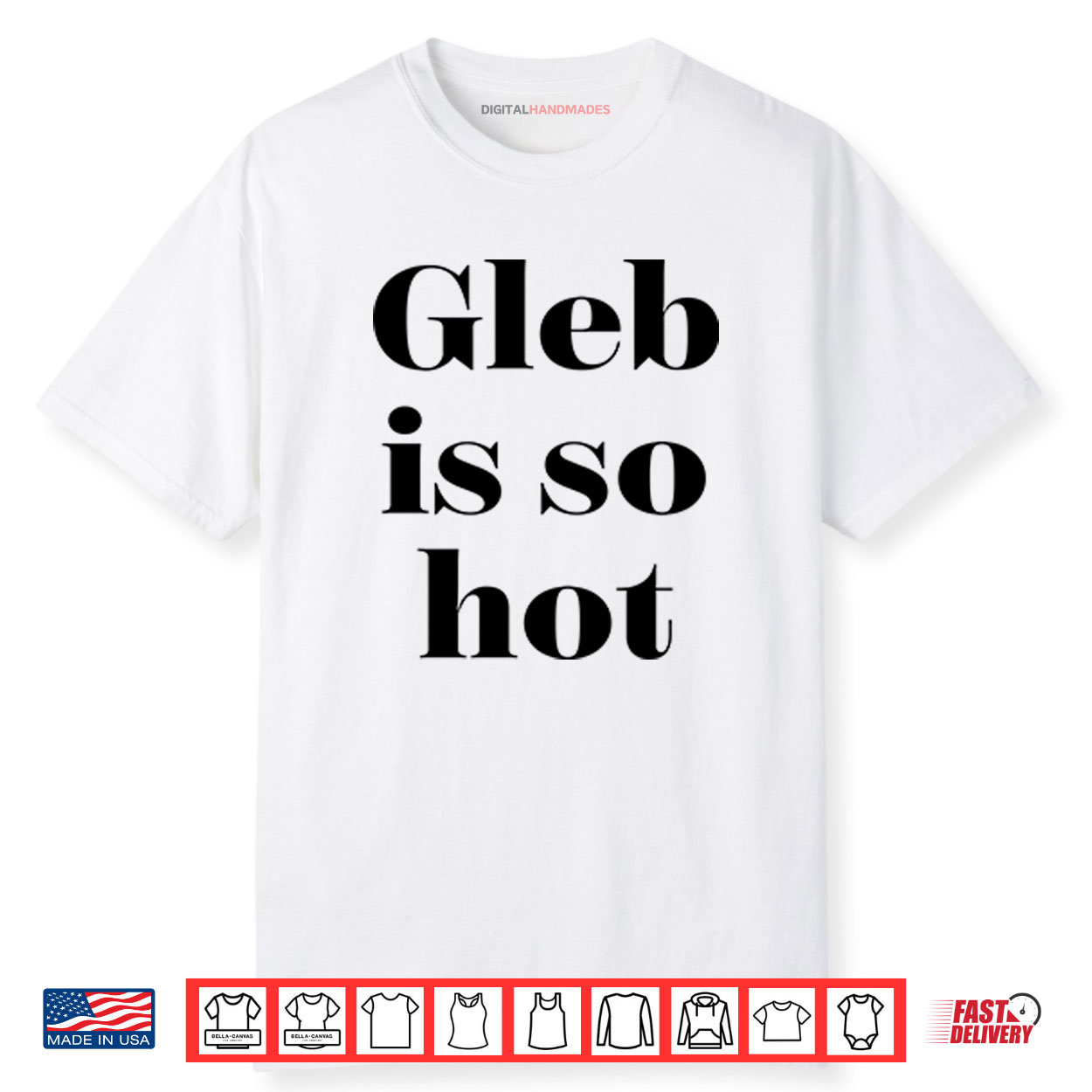 Ezra Sosa Gleb Is So Hot Shirt Ezra Sosa Gleb Is So Hot Shirt