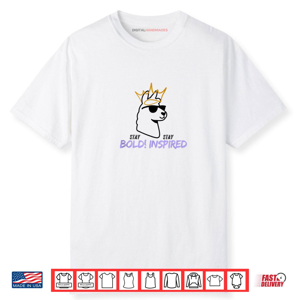 Stay BOLD Stay Inspired Shirt