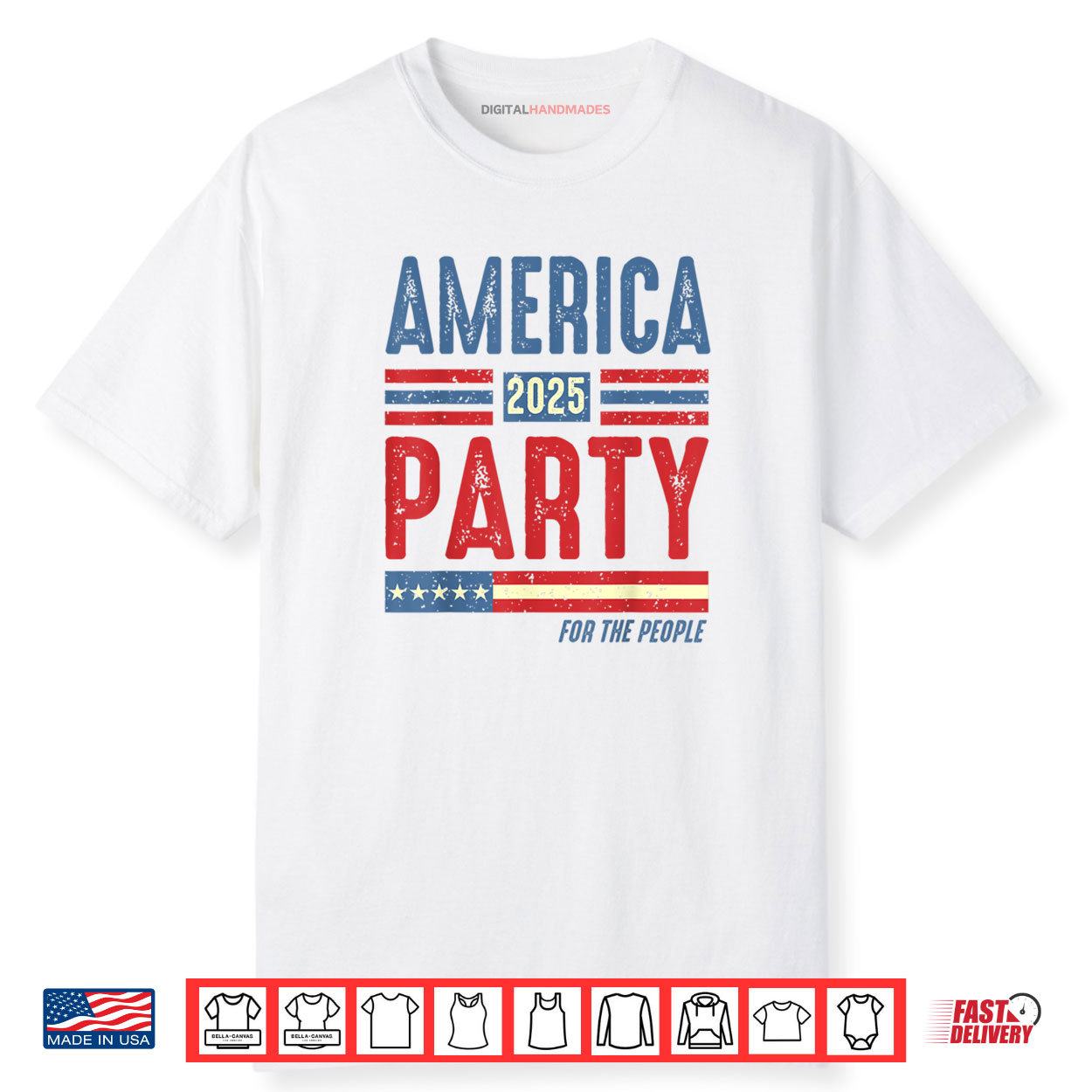 America Party 2025 Shirt America Party 2025 Shirt