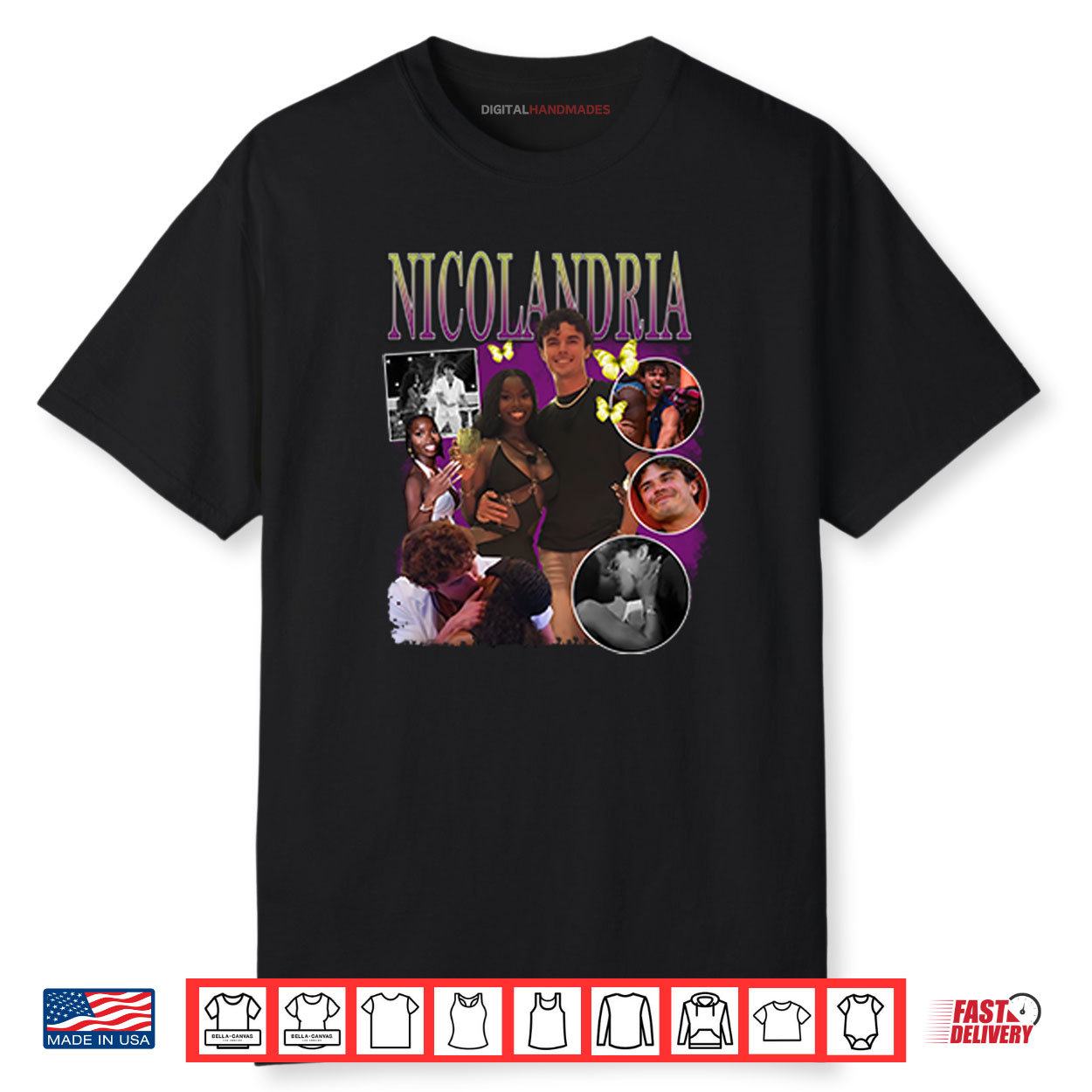 Nicolandria Love Island USA Shirt Nicolandria Love Island USA Shirt