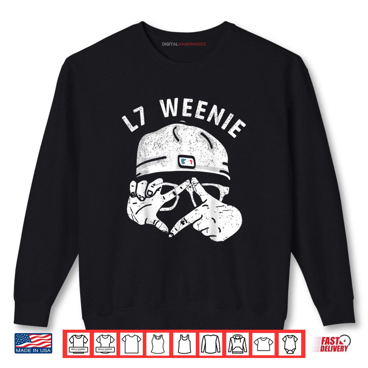 Funny Baseball Softball Season Apparel L7 Weenie Shirt 1 Sweatshirt Funny Baseball Softball Season Apparel L7 Weenie Shirt digitalhandmades.com