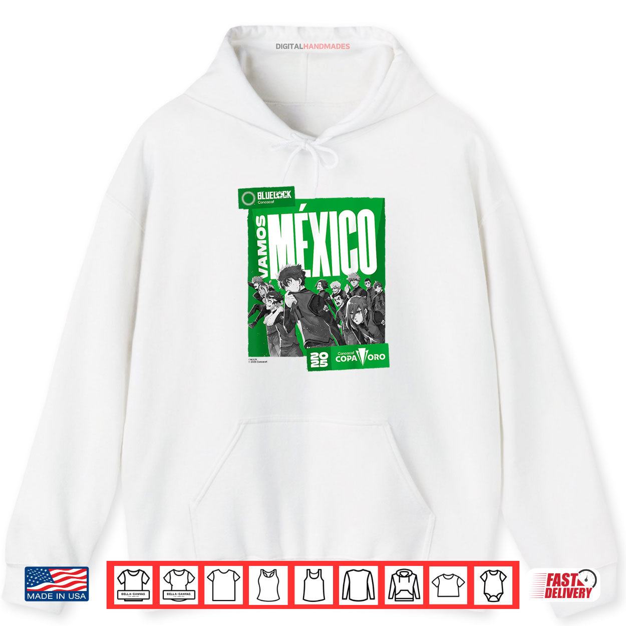 Blue Lock x Concacaf Team Z Gold Cup 2025 Shirt Blue Lock x Concacaf Team Z Gold Cup 2025 Shirt