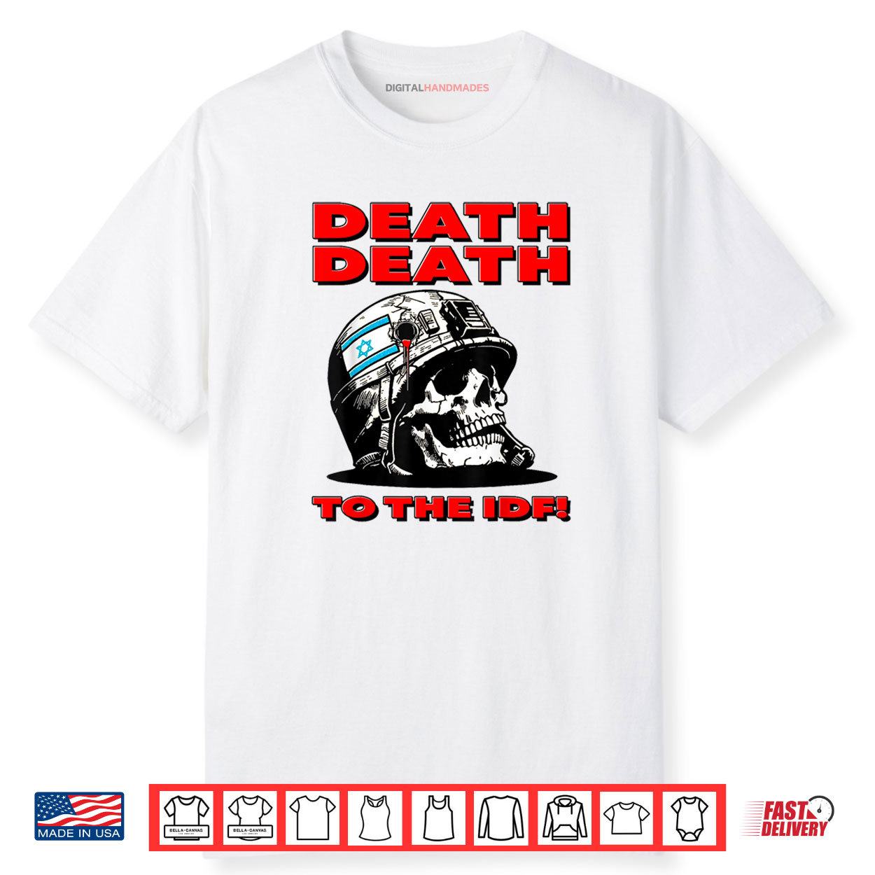 To The IDF Death Shirt