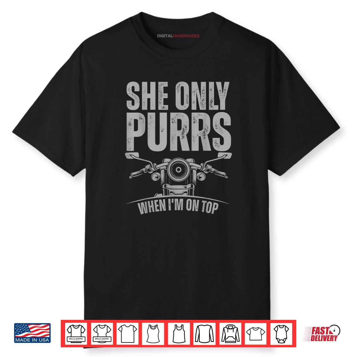 She Only Purrs When I’m On Top Shirt