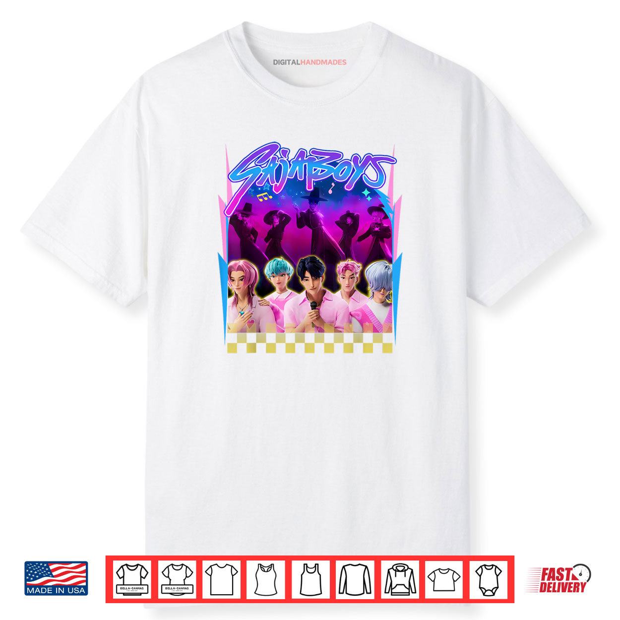 Saja Boys K Pop Demon Hunter Shirt