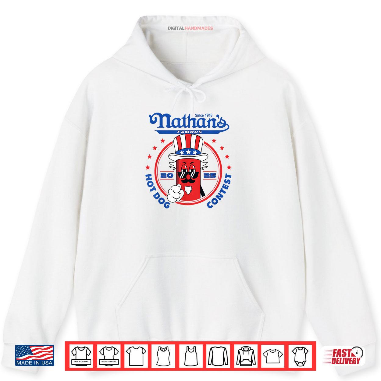 Nathan's Famous Hot Dog Contest Lover Design Chestnut Joey Shirt 2 Hoodie Nathans Famous Hot Dog Contest Lover Design Chestnut Joey Shirt digitalhandmades.com