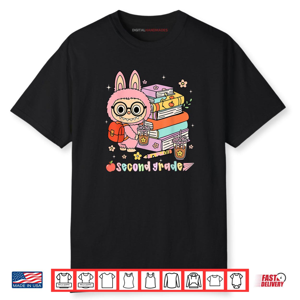 Labu Back To School Bubu Teacher Second Grade First Day Shirt Labu Back To School Bubu Teacher Second Grade First Day Shirt