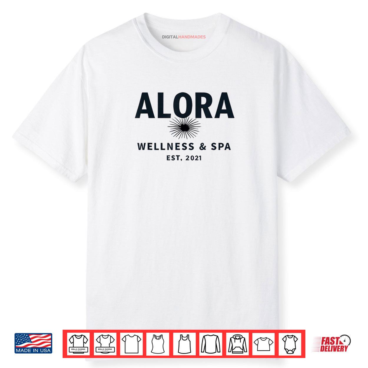 Alora Med Spa Shirt